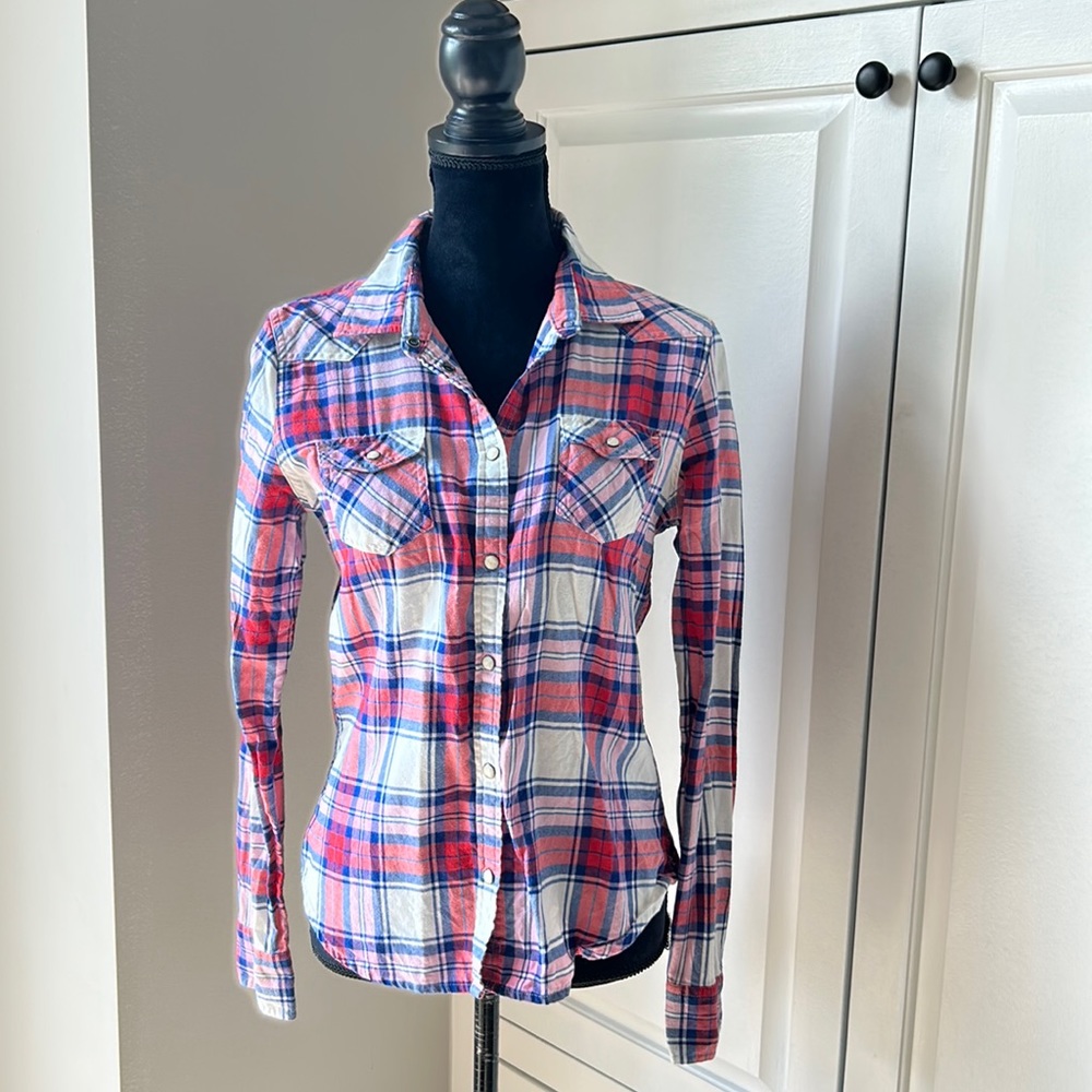 American Eagle Outfitters flannel size medium